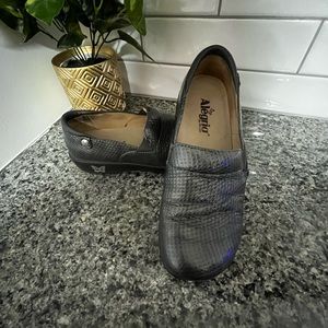 Silver Alegria Shoes for Women